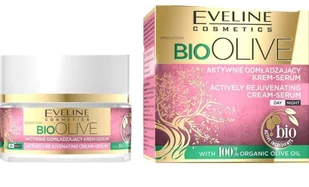 Eveline Bio Olive krem odmładzający 50ml - Kremy do twarzy - miniaturka - grafika 2