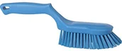 Miotły, szufle, mopy - Vikan wspólnym vikan 41693 ergonomiczne szczotka do twardych dłoni z włókien, niebieski 41693 - miniaturka - grafika 1