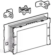 Stelaże i zestawy podtynkowe do WC - Geberit Sigma60 Zestaw adaptacyjny do spłuczki Duofix 243.168.00.1 243.168.00.1 - miniaturka - grafika 1