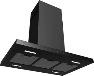 VDB T-Look W 90 Black - Okapy kuchenne - miniaturka - grafika 2