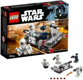 Klocki - LEGO Star Wars Śmigacz transportowy Najwyższego Porządku 75166 - miniaturka - grafika 1