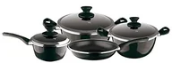 Zestawy garnków i patelni - Magefesa Fit, z 3 pokrywkami, 4-częściowy zestaw garnków Fit - miniaturka - grafika 1