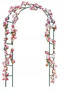 Kratki i pergole - Pergola Łukowa 240cm GR4313 Drabinka Pnączy Róż - miniaturka - grafika 1