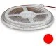 Taśmy LED - V-TAC Taśma LED V-TAC SMD3528 300LED IP65 RĘKAW 5W/m VT-3528 Czerwony 420lm SKU 212036 - miniaturka - grafika 1