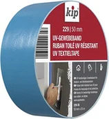 Taśmy klejące - kip Kip 229  35 taśma tkaninowa, 50 MM X 25 m, niebieski 222358 - miniaturka - grafika 1