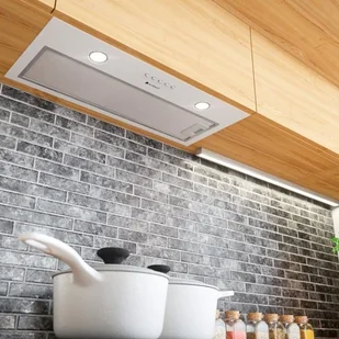 Globalo Delico 60.1 Biały - Okapy kuchenne - miniaturka - grafika 3