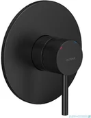 Baterie wannowe i prysznicowe - Oltens Molle prysznicowa podtynkowa czarny mat 33100300 - miniaturka - grafika 1