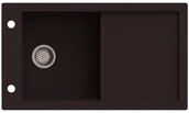 Zlewozmywaki - AXIS TRAMONTANA dark chocolate - miniaturka - grafika 1