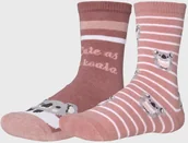 Skarpetki dla dzieci - Ysabel Mora 2PACK dziewczęcych skarpetek Koala - miniaturka - grafika 1