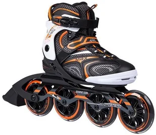 Nils EXTREME NA1060 S CZARNO-POMARAŃCZOWE ROZM. 41 ŁYŻWOROLKI EXTREME 5907695534955 - Rolki - miniaturka - grafika 3