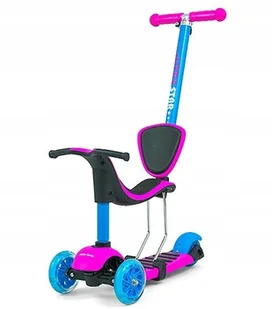 Milly Mally Scooter Little Star Yellow 2348 - Hulajnogi - miniaturka - grafika 49