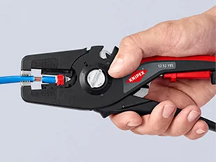 Knipex Ściagacz Do Izolacji Automatyczny 0.08-16MM - Kombinerki i obcęgi - miniaturka - grafika 7