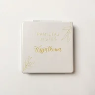 Lusterka do makijażu - Szaron Lusterko kosmetyczne  Wyjątkowa kieszonkowe 371276 371276 - miniaturka - grafika 1