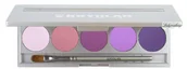 Palety i zestawy do makijażu - Kryolan Kryolan - SHADES 5 COLORS - Paleta 5 cieni do powiek - ART. 9335 - PARIS - miniaturka - grafika 1