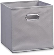 Pudła i pojemniki do przechowywania - Zeller Koszyk do przechowywania szary, 28x28x28 cm - miniaturka - grafika 1
