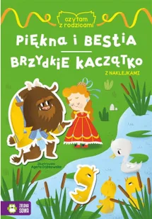 Czytam z rodzicami Brzydkie kaczątko / Piękna i Bestia - Literatura popularno naukowa dla młodzieży - miniaturka - grafika 2