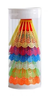 Teloon Teloon Lotki do badmintona piórkowe 12 sztuk - Badminton - miniaturka - grafika 2