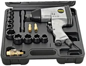 Klucze pneumatyczne - STANLEY Zestaw z kluczem pneumatycznym 17 czesci 1/2" 345 Nm - miniaturka - grafika 1