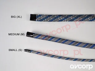 ViaBlue ViaBlue SMALL (S) 1,5-5,5mm BLUE Sleeve - oplot do kabli S BLUE Sleeve - Inne akcesoria audio-wideo - miniaturka - grafika 3