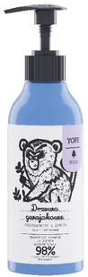 Yope YOPE WOOD Szampon wzmacniający Drzewo Gwajakowe, Kadzidłowiec, Żywica 300ml - Szampony do włosów - miniaturka - grafika 2