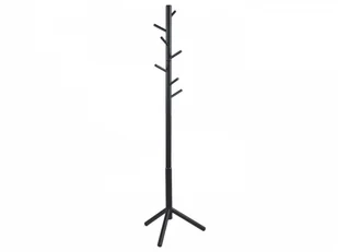 AC Design Furniture Wieszak na ubrania lakierowane na czarno 60341 - Wieszaki i stojaki - miniaturka - grafika 2