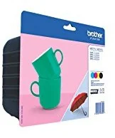 Brother tusze LC-227 cyan magenta yellow black (LC227XLVALBPDR) - Tusze oryginalne - miniaturka - grafika 2