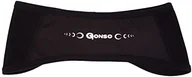 Pozostała odzież dla rowerzystów - Gonso Thermo opaska na czoło, czarny, S/M 91115 - miniaturka - grafika 1