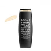 Podkłady do twarzy - Gosh X-Ceptional Wear Foundation Long Lasting Makeup 12 Natural 35ml 85795-uniw - miniaturka - grafika 1