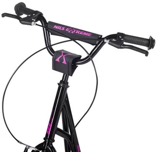 Nils Extreme WH117BN PURPLE 12" HULAJNOGA Z POMP. KOŁAMI - Hulajnogi - miniaturka - grafika 5