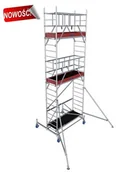 Rusztowania - Krause Rusztowanie aluminiowe PROTEC XS wys.rob. 6,80 m (942142) - miniaturka - grafika 1