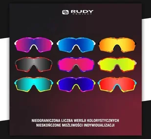 Rudy Project Okulary z fotochromem CUTLINE PHOTOCHROMIC 2BLACK czarne - Okulary przeciwsłoneczne - miniaturka - grafika 15