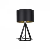 Lampy stojące - Spotlight Premium Collection Lampa stołowa Victoria 6533904 SPOTLight Premium Collection czarno-złota oprawa w nowoczesnym stylu 6533904 - miniaturka - grafika 1