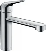 Baterie kuchenne - Hansgrohe 71807000 M42 bateria kuchenna 120 do montażu pod oknem chrom - miniaturka - grafika 1