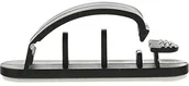 Adaptery i przejściówki - InLine 59970M zestaw 10 organizerów kablowych, z cokołem samoprzylepnym, 5,4 cm, czarny 59970M - miniaturka - grafika 1