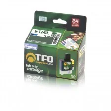 TelForceOne B-1240C zamiennik Brother LC1240C - Tusze zamienniki - miniaturka - grafika 2