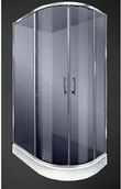 Kabiny prysznicowe - Durasan PALERMO NK 100 LEWA 100x80 - miniaturka - grafika 1