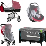 Akcesoria do wózków - Hauck Moskitiera do wózków, fotelików, Protect Me 2016 - miniaturka - grafika 1