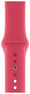 Apple Pasek sportowy w kolorze hibiskusa do koperty 40 mm S/M i M/L-MTPE2ZM/A - Akcesoria do pulsometrów i zegarków sportowych - miniaturka - grafika 2