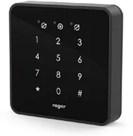 Akcesoria do monitoringu - ROGER Czytnik zbliżeniowy MCT82M-BK MCT82M - miniaturka - grafika 1