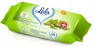 Lula Nawilżany papier toaletowy kora dębu 40szt - Papier toaletowy - miniaturka - grafika 2