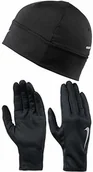 Rękawice do ćwiczeń - Nike Performance męskie rękawiczki sportowe i zestaw Beanie, m-l 9385-11 - miniaturka - grafika 1
