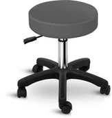 Krzesła i taborety kosmetyczne - Physa Taboret kosmetyczny Aversa szary Aversa Grey - miniaturka - grafika 1