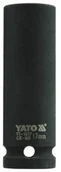 Nasadki do elektronarzędzi - Yato nasadka udarowa długa 1/2 17 mm YT-1037 - miniaturka - grafika 1