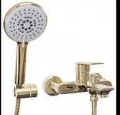 Baterie wannowe i prysznicowe - Rea B5662 Mayson L.Gold Bateria wannowa - miniaturka - grafika 1