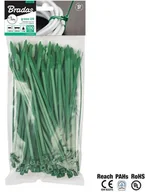 Imadła i ściski - BRADAS Taśma kablowa rozpinana BRADAS TS1248300G, 4,8 x 300 mm - miniaturka - grafika 1