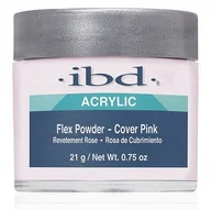 Żele do paznokci - IBD Akryl Puder Akrylowy Proszek Cover Pink 21G - miniaturka - grafika 1