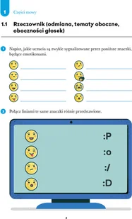 Wydawnictwo MAC Język polski. Zeszyt ćwiczeń klasa 6 881298 - Podręczniki dla szkół podstawowych - miniaturka - grafika 3