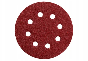 Metabo 5 przyczepnych tarcz szlifierskich 125 MM P 240, 631231000 631231000 - Materiały ścierne - miniaturka - grafika 2