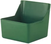 Akcesoria do hodowli zwierząt - Kerbl Karmidło dla cieląt i owiec, zielone, 6 L 3257 Kerbl - miniaturka - grafika 1