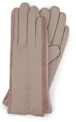 Rękawiczki - Wittchen Rękawiczki damskie 39-6-559 39-6-559-6A-X - miniaturka - grafika 1